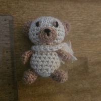Süsses Amigurumi Bärchen gehäkelt