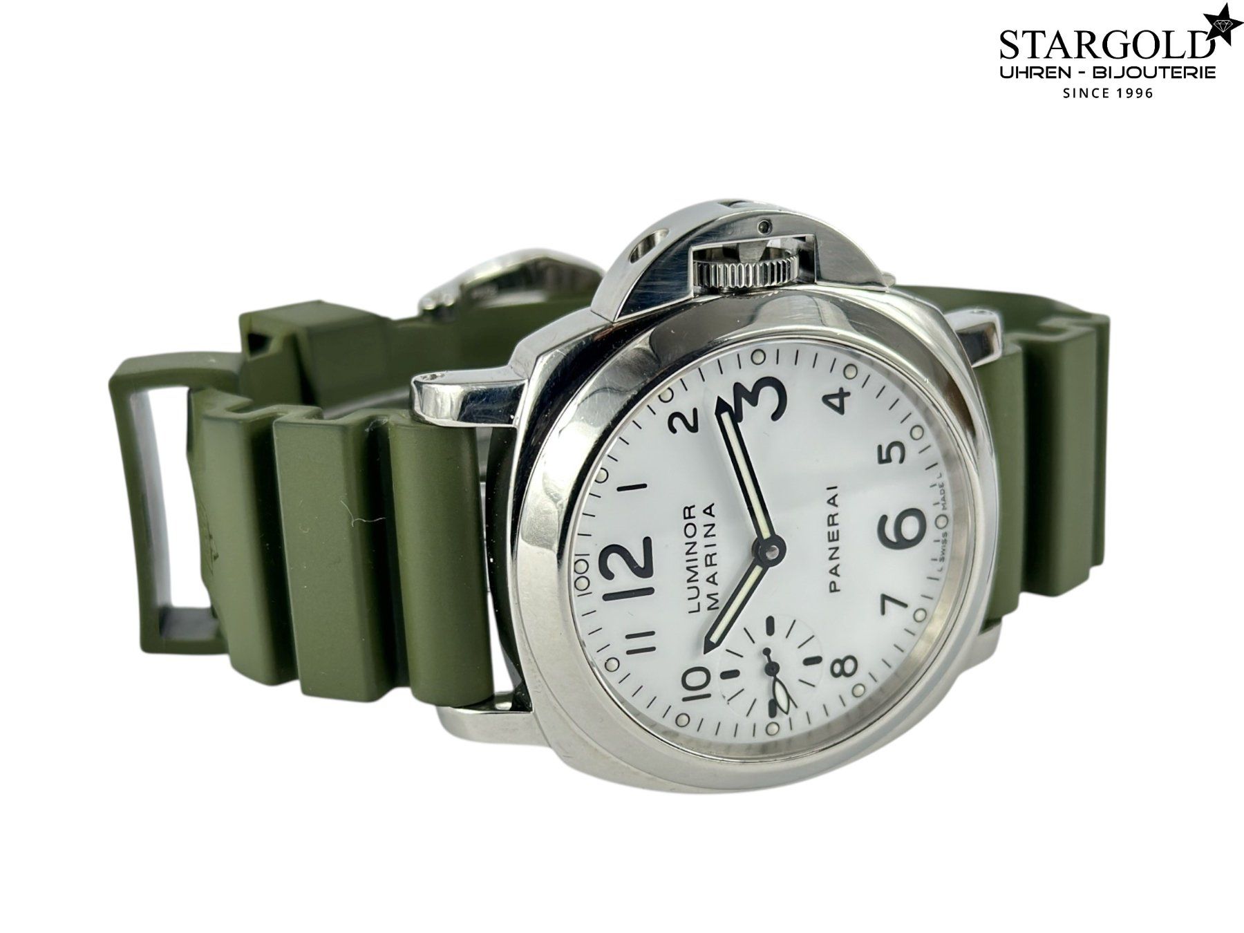 Panerai Orologi: Panerai Luminor Marina - PAM00113 – Usato da Zürich venduto da Stargold-Uhren 2