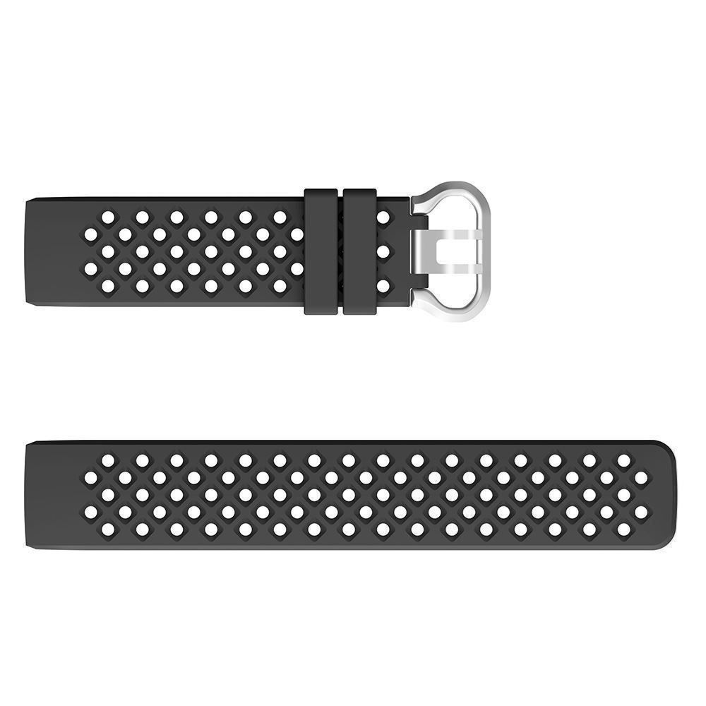 Hometrainer: Silikon Armband Fitbit Charge 3 Grösse L – Neu und originalverpackt aus Zürich von Watch-247 2