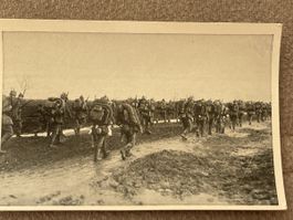 Fotodruck 6x9cm die Schlacht an der Marne 1914