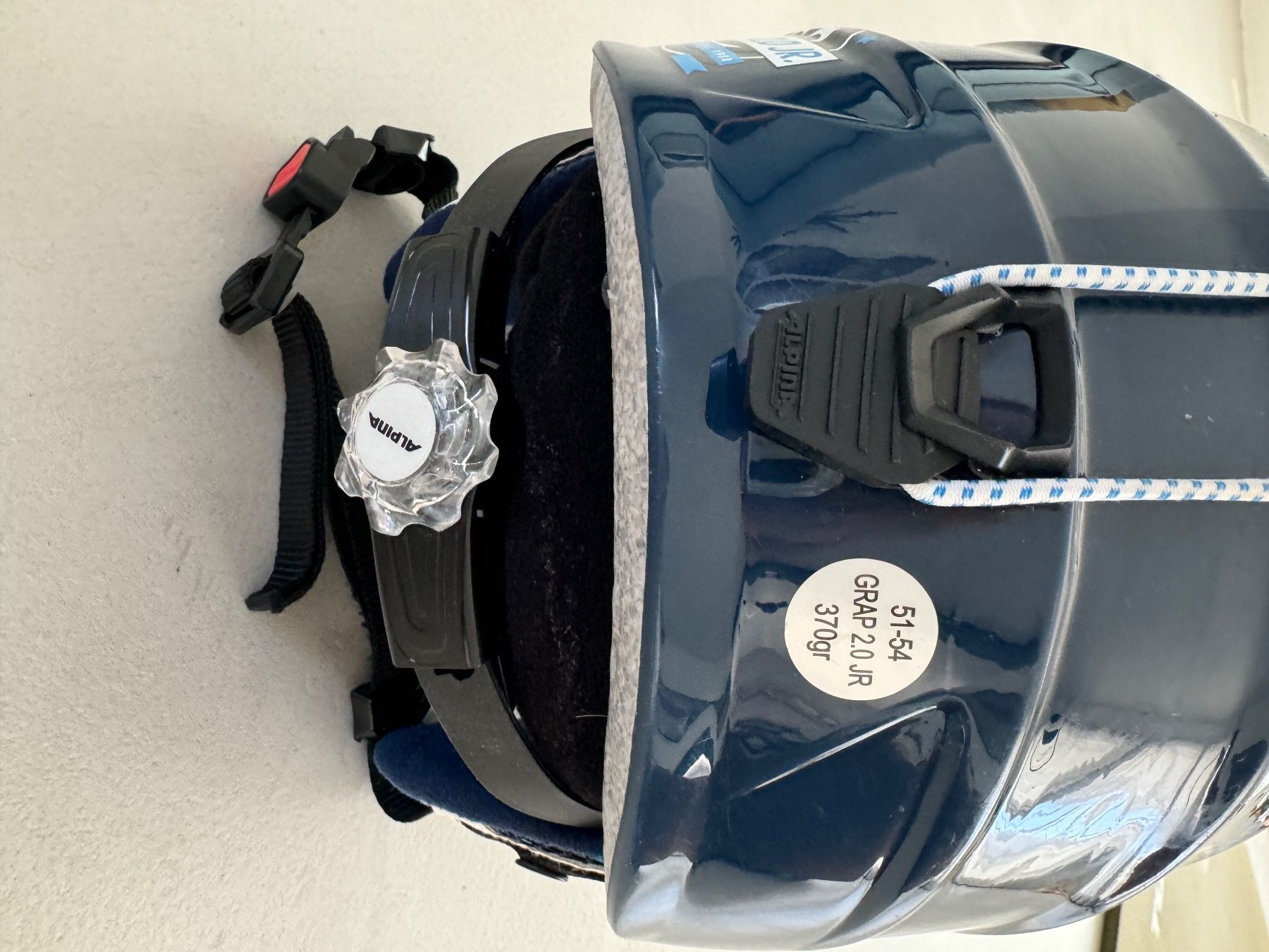 Alpina Caschi: Skihelm Alpina, 51-54 cm – Usato da Siebnen venduto da Nulu12 2