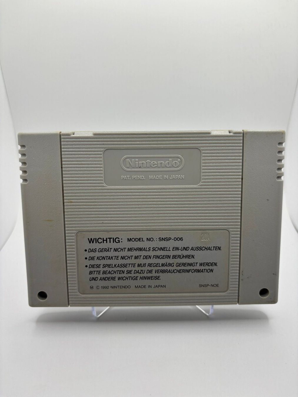 Giochi: SNES - NBA Jam – Usato da Allschwil venduto da Bullach 1
