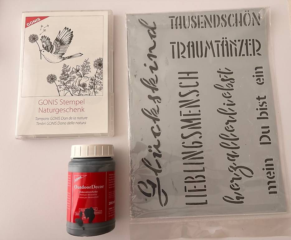 Kit bricolage: Gonis Bastelmaterial – Usato da Siebnen venduto da mimaruoss