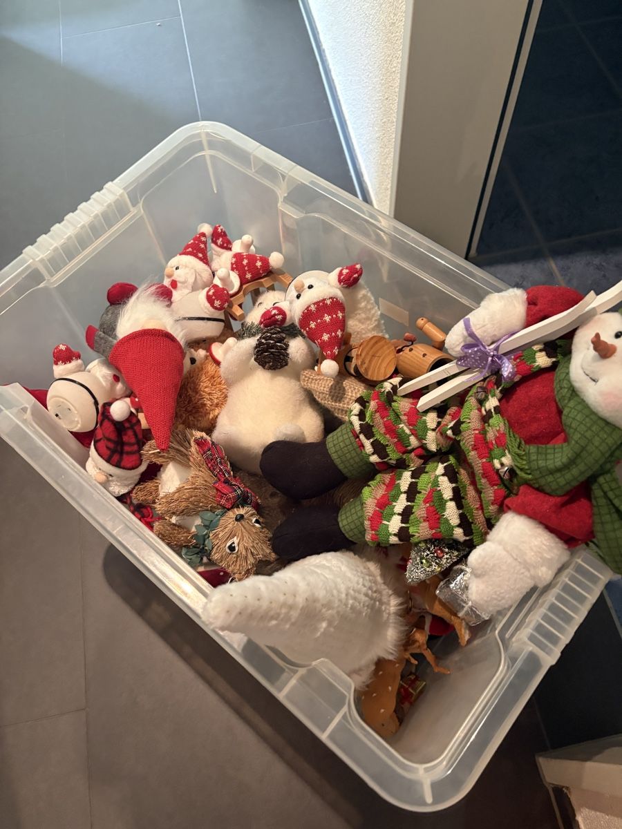 Tutte le decorazioni: Deko Weihnachtskiste  – Usato da Obbürgen venduto da bugi6868