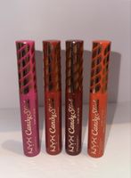 Set 4x NYX Candy Slick Glowy NEU