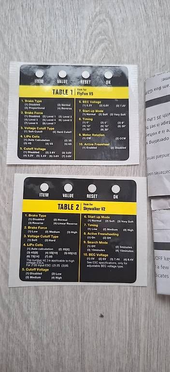RC Kits de montage: Hobbywing Program Card – D'occasion à Bösingen par Schruppateli 1