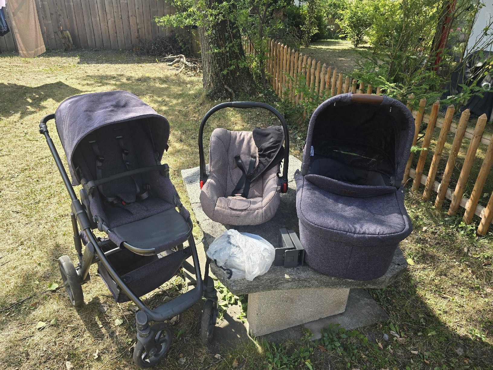 ABC Design Kinderwagen: kinderwagen ABC salsa – Gebraucht aus chur von Salgado10