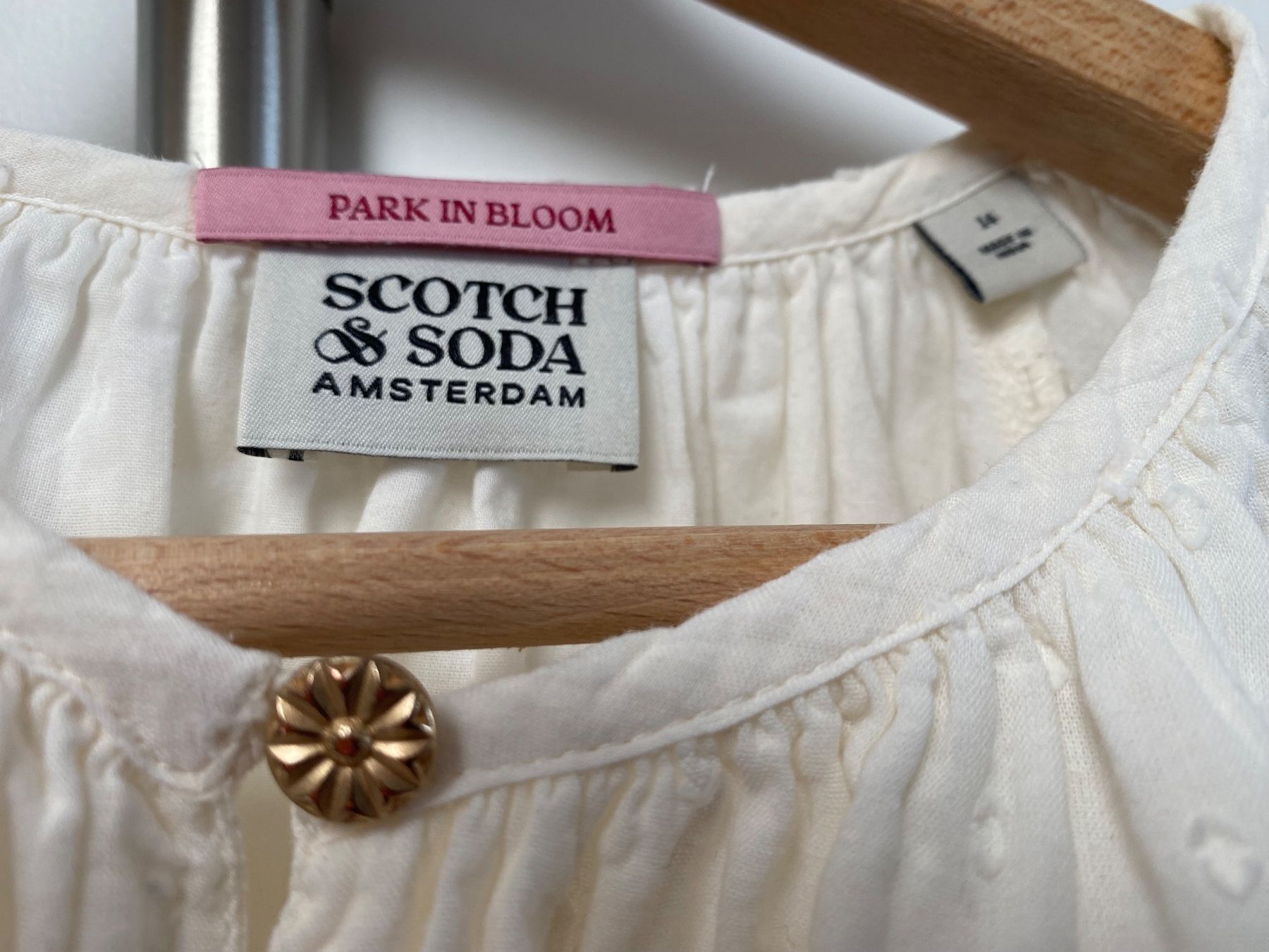 Camicette, T-shirt & Top: Mädchenbluse SCOTCH & SODA Gr. 14 J. – Usato da Richterswil venduto da Busanca 8