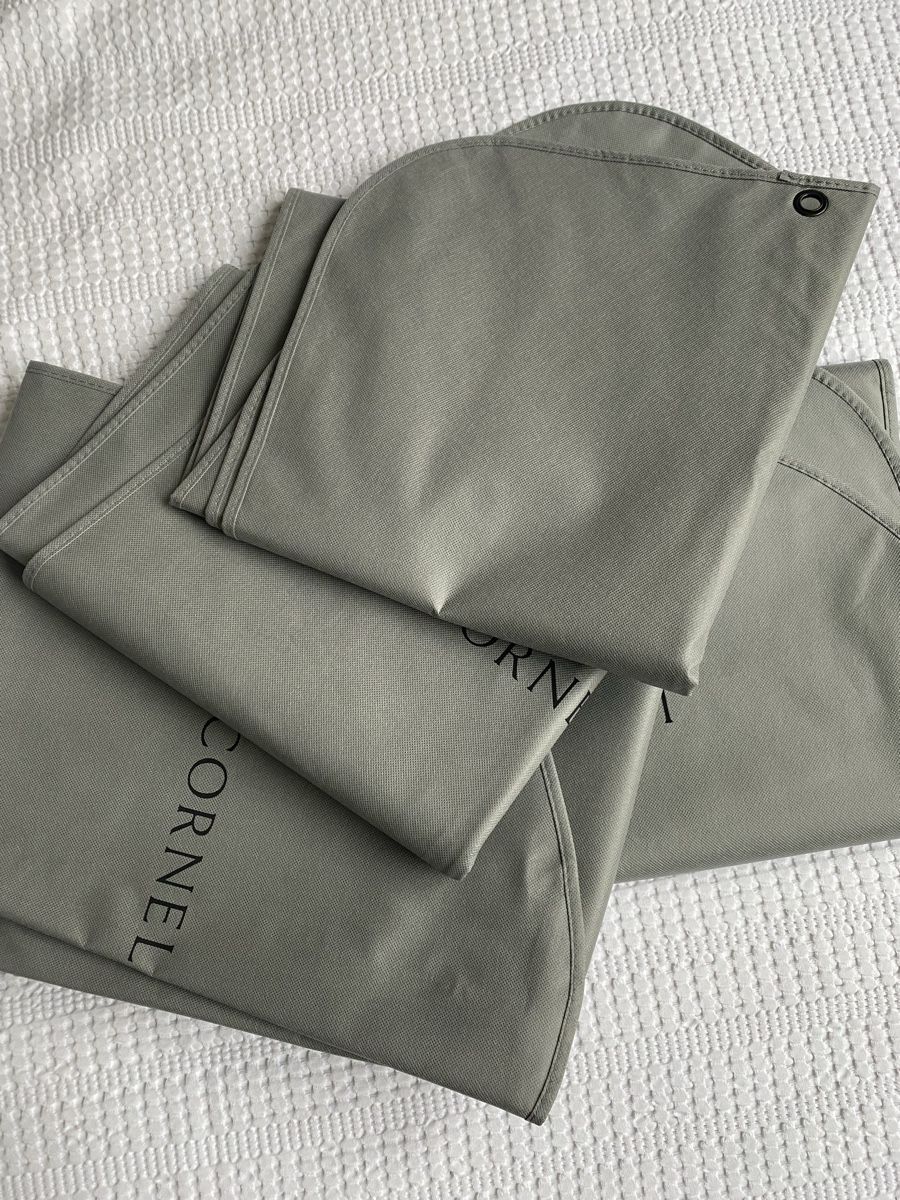 Borse: 5 Kleiderhüllen grau Nonwoven lang – Nuovo (secondo la descrizione) da Lyss venduto da Shantishiva 3