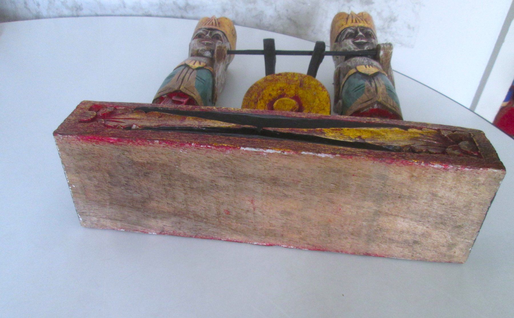 Figurines: Holzstatue – D'occasion à Sementina par babucia 3