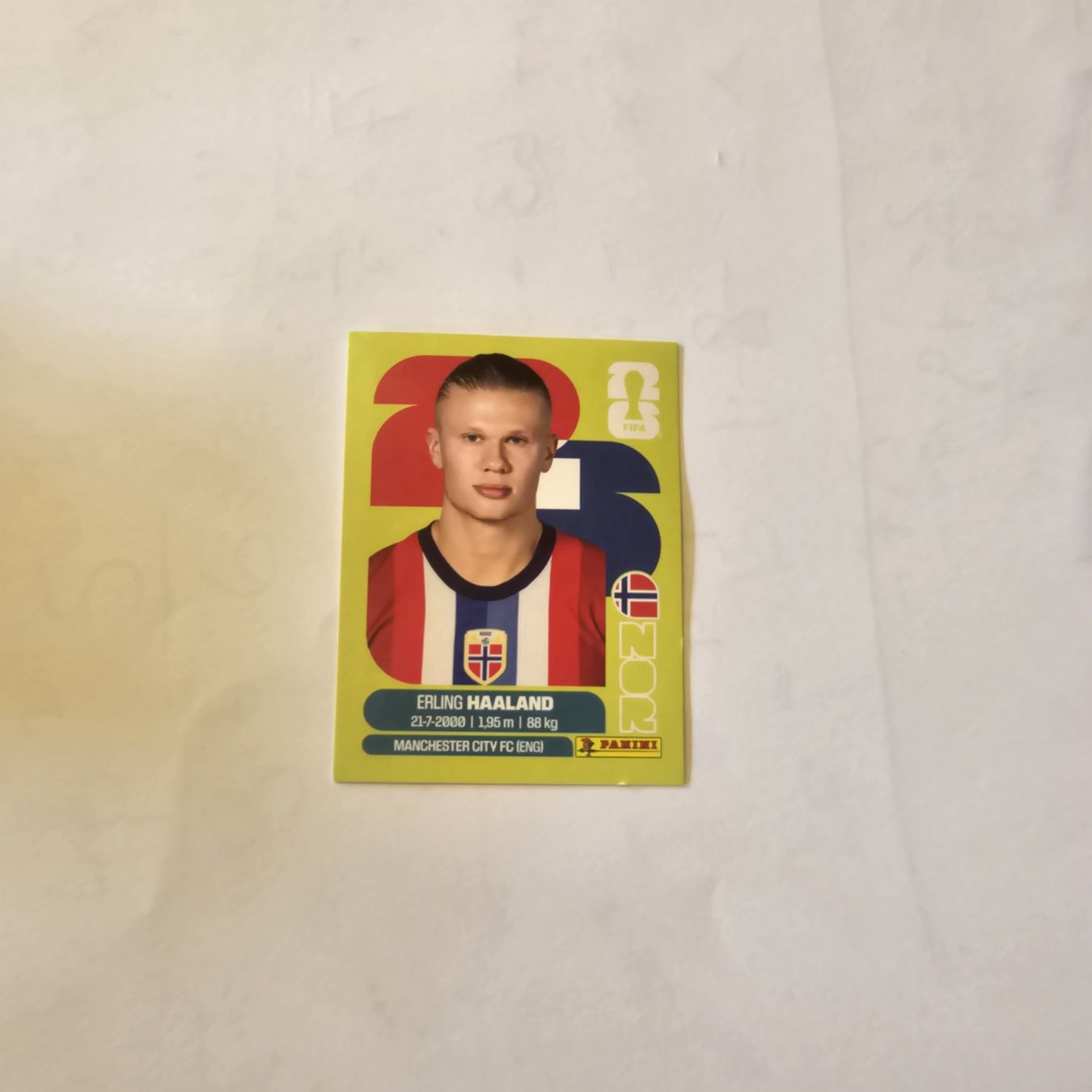 Panini Sammelbilder & Trading cards: Haaland Panini – Neu (gemäss Beschreibung) aus Brittnau von CoCo049