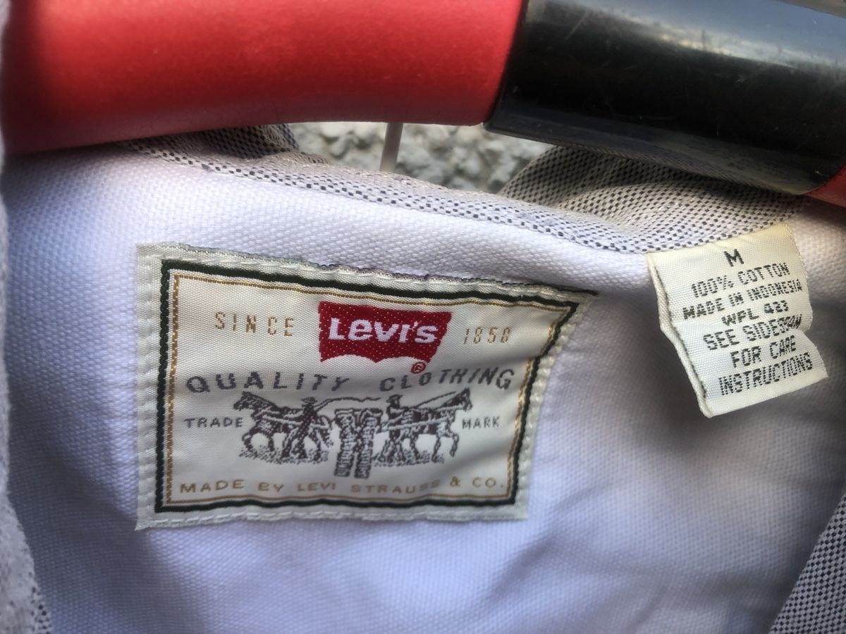 Levi's Camicie: Chemise Levi’s – Usato da Bernex venduto da joe_6dn9 2