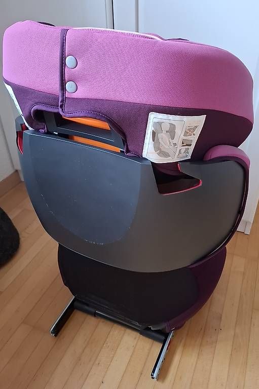 Cybex Sièges auto: Kindersitz Cybex Solution X-fit – D'occasion à Schaffhausen par ChristaT01 1