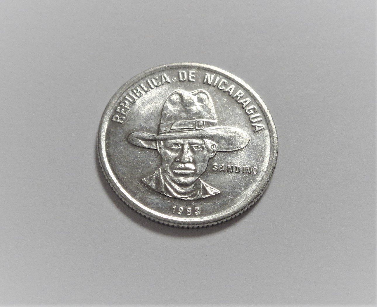 Tutti le monete: 50 Centavos Nicaragua 1983 – Nuovo (secondo la descrizione) da Kriens venduto da TSCH1