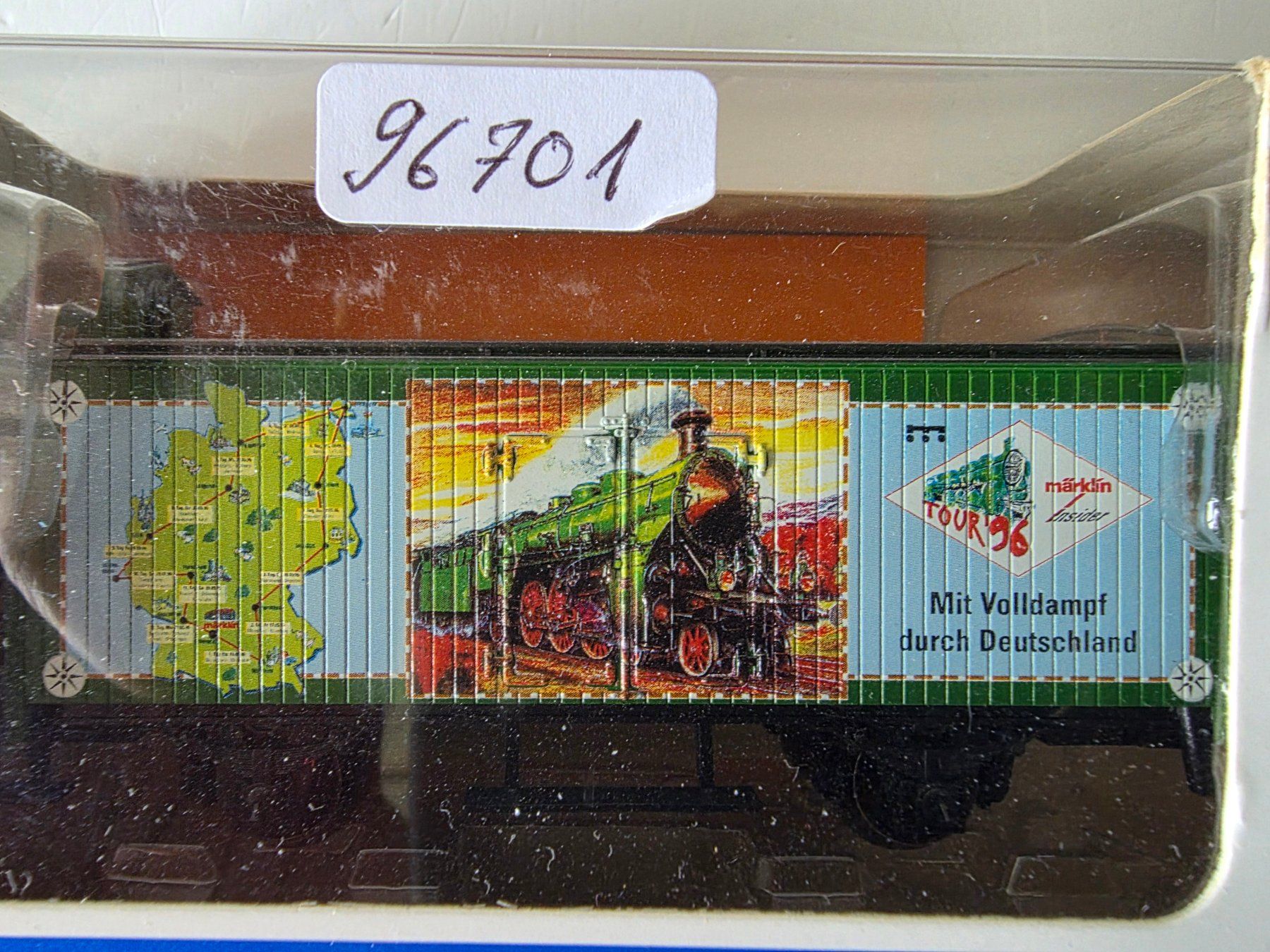 Märklin Modelleisenbahnen: 4 Stück verschiedene Güterwagen, Sondermodelle – Neu (gemäss Beschreibung) aus Seuzach von Loeckeli01 1