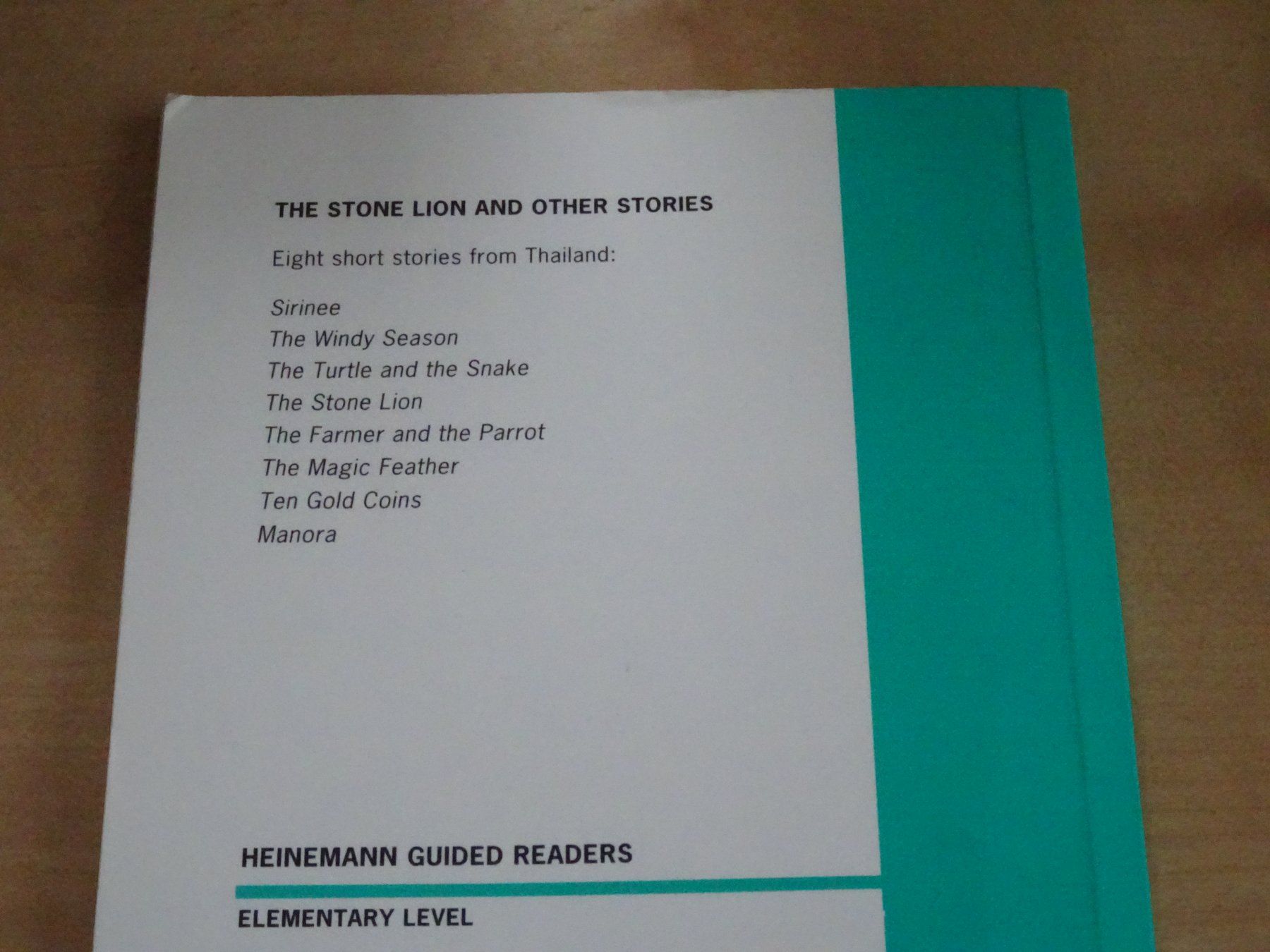 Libri: The Stone Lion and Other Stories – Nuovo (secondo la descrizione) da Hunzenschwil venduto da MuellerAarau 1