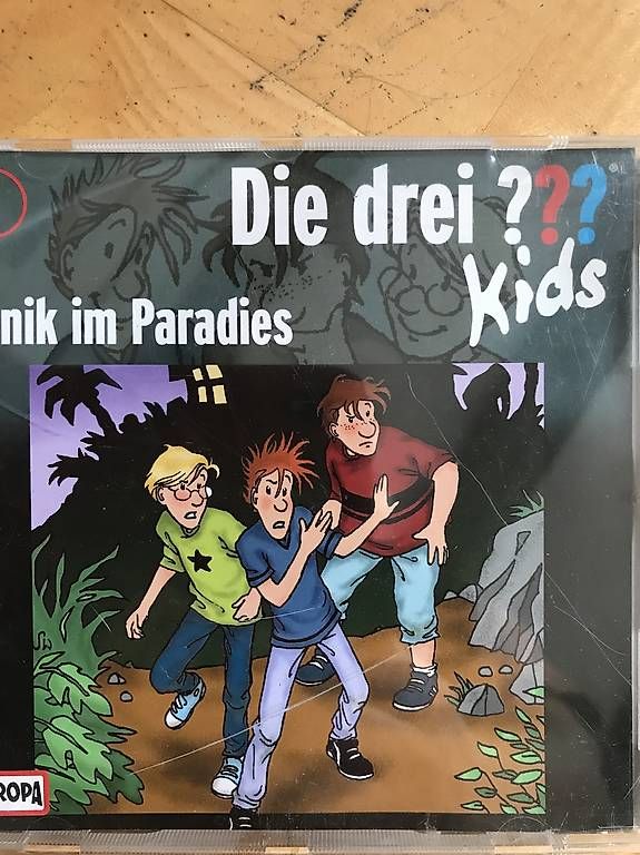 Audiolibri: CD Die drei ??? – Usato da Forch venduto da Looren955
