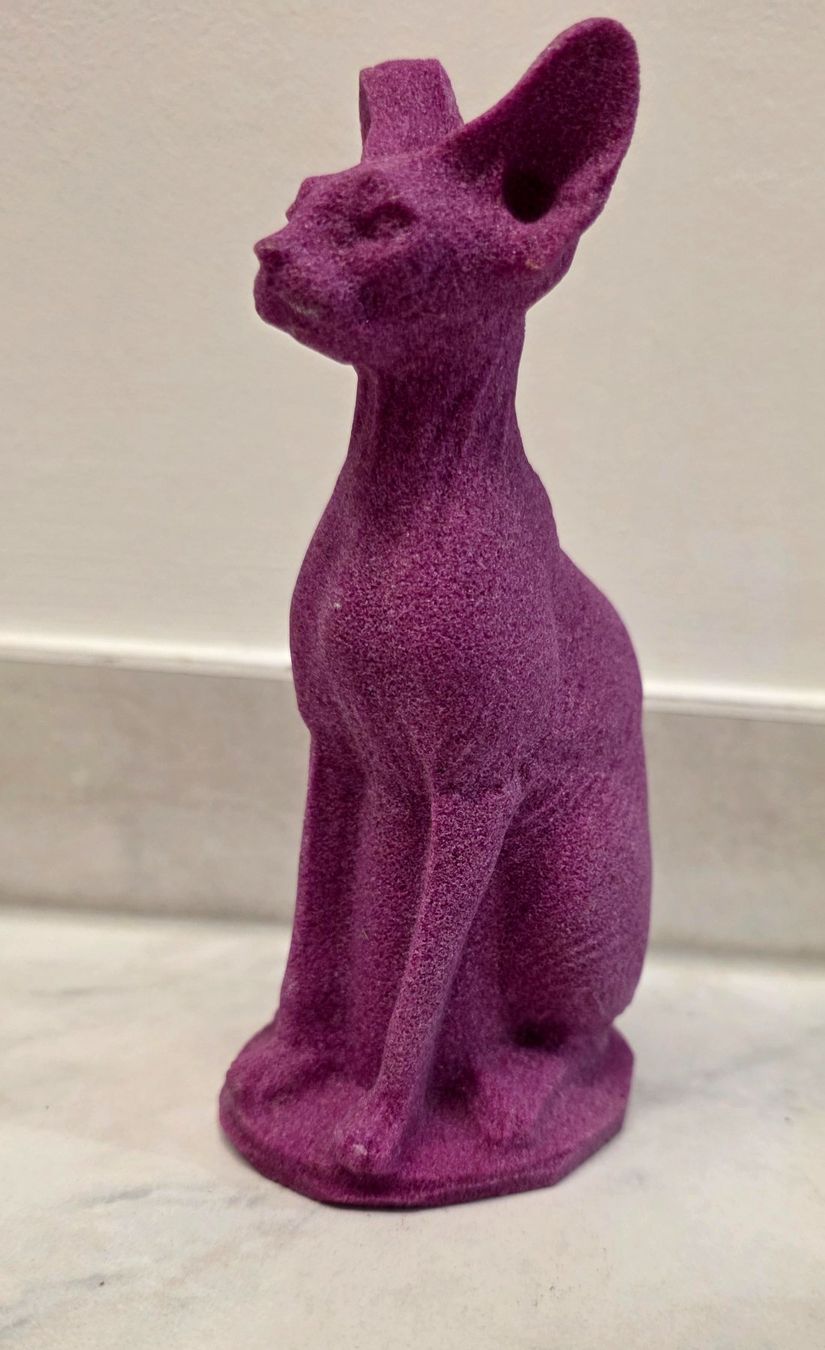 Mineralien & Heilsteine: Sphinx Katze aus Ruby 517g – Neu und originalverpackt aus Matzingen von Shay_Crystalz 1