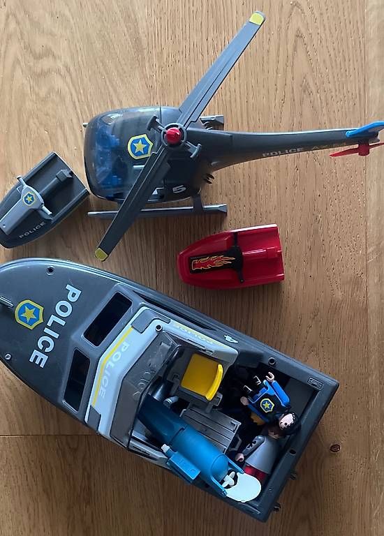 Giocattoli: Playmobil Polizeiboot – Usato da Ennetmoos venduto da Tilfreds 4