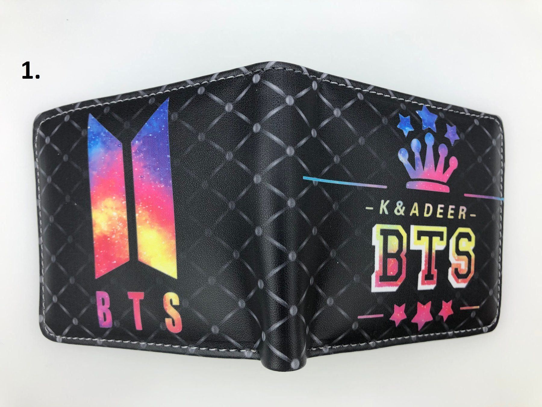 Brieftaschen: Portemonnaie Geldbörse BTS – Neu und originalverpackt aus Schaffhausen von ky-shop 1