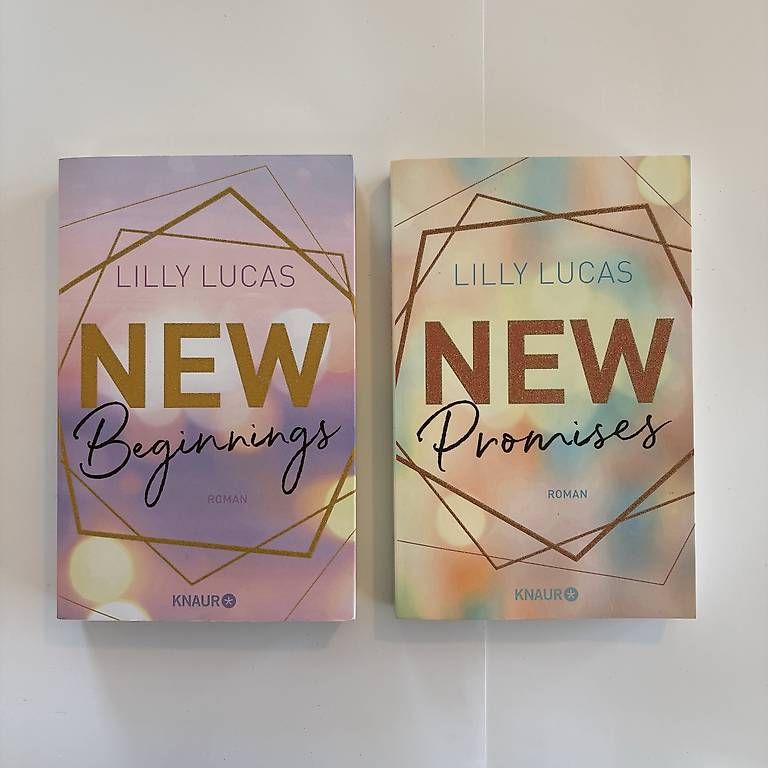 Bücher: New Beginnings und New Promises  – Gebraucht aus Madiswil von Minztee