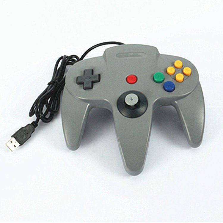 Controller: Nintendo 64 N64 Controller GamePad Kontroller Pad – Nuovo (secondo la descrizione) da Kirchdorf AG venduto da Apost008