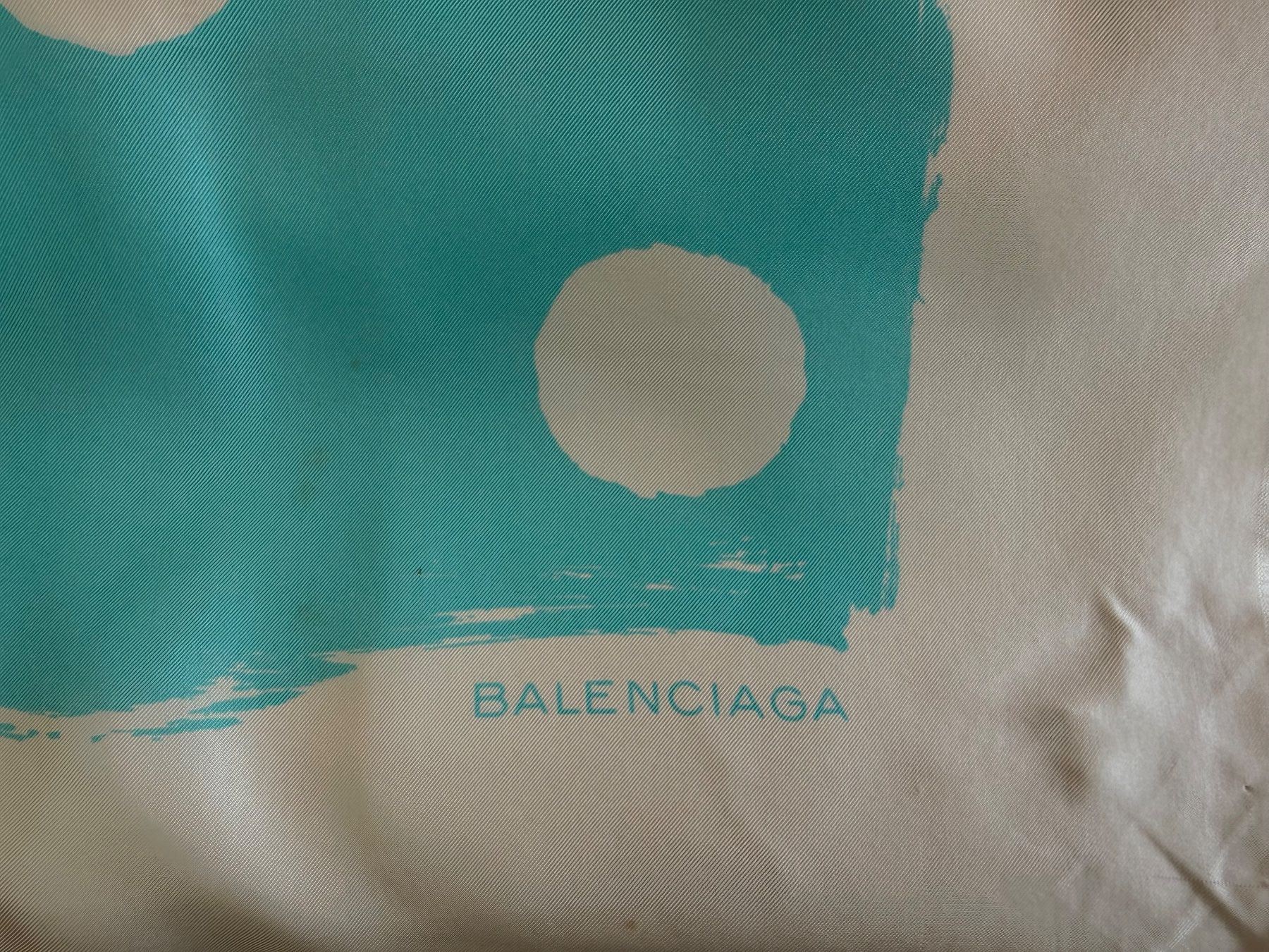 Balenciaga Foulard & Sciarpe: Balenciaga Seidentuch – Usato da Zollikon venduto da NK_IK 1