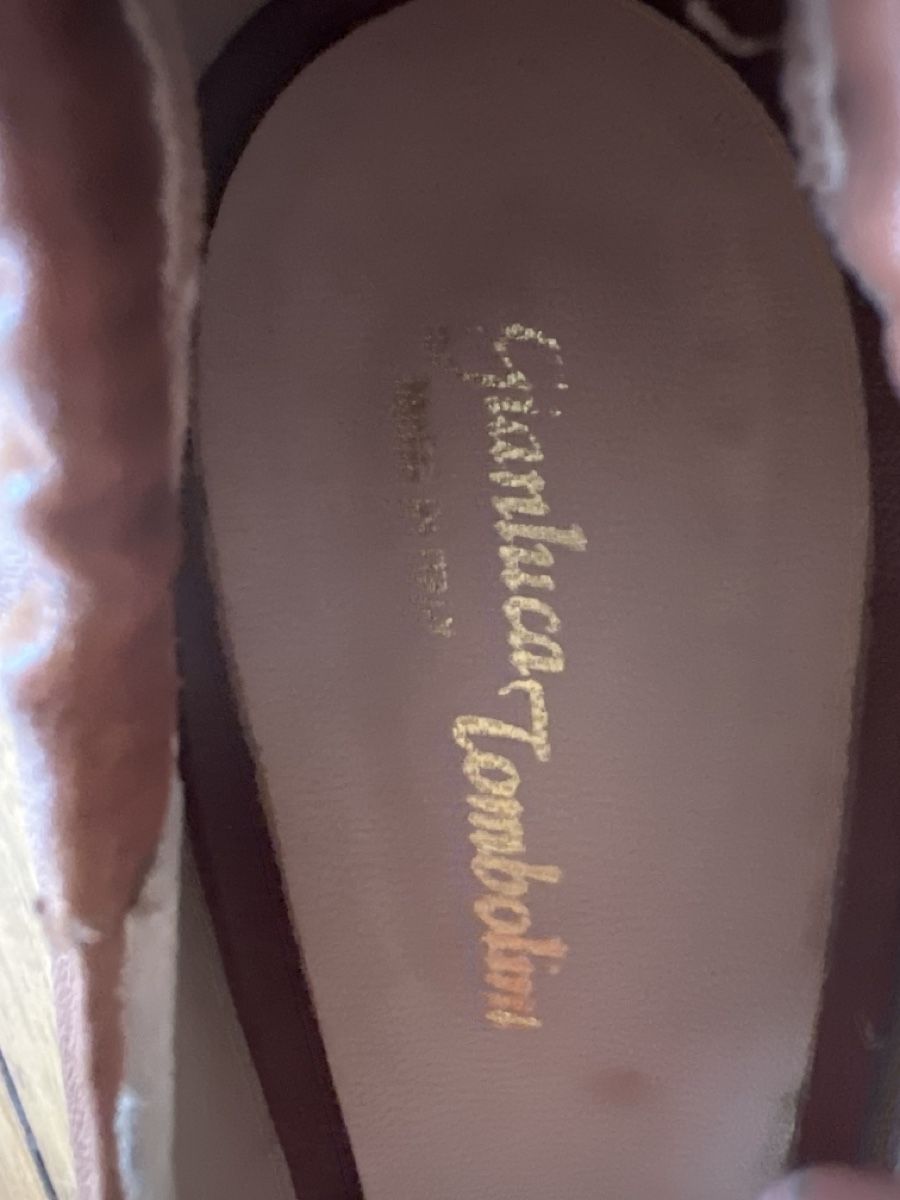 Scarpe da donna: Riemchen-Pumps Gr. 40 Cognacbraun – Nuovo (secondo la descrizione) da Wettingen venduto da Tiffany29 2