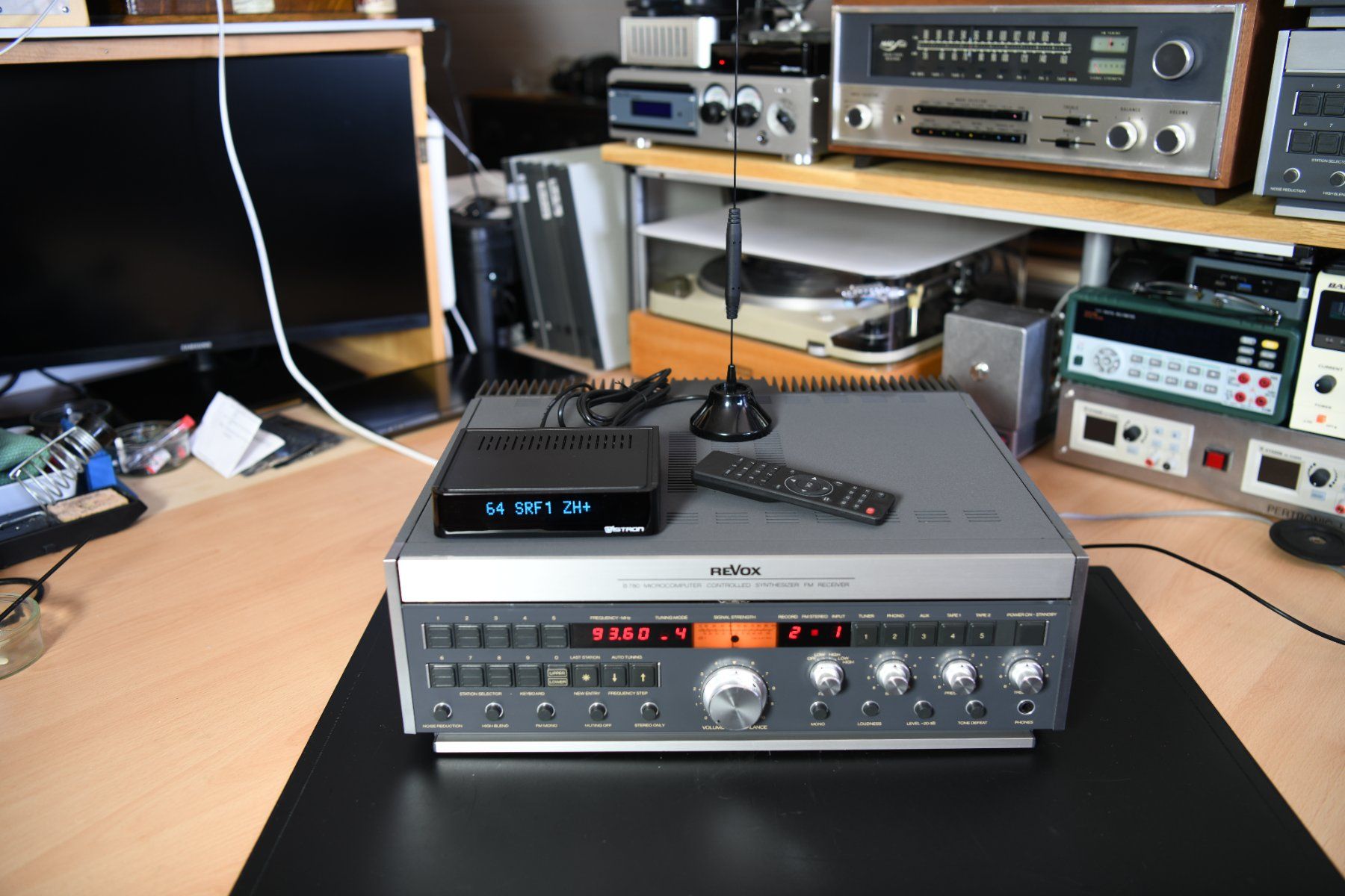 Revox Ricevitori: Revox B780 Receiver Revidiert mit DAB+ und Antenne – Usato da Hochfelden venduto da per54