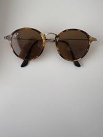 Rayban Round Fleck Havana Braun