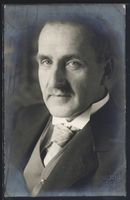 Schriftsteller Frank Wedekind im Portr