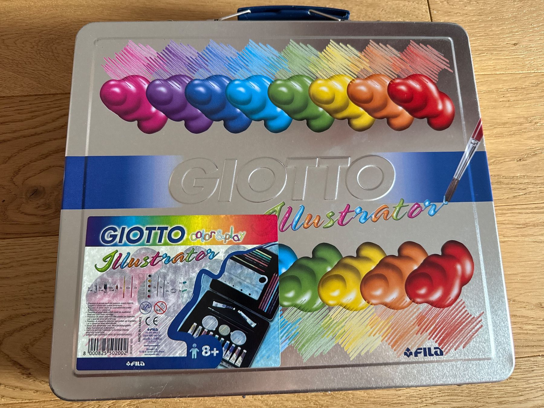 Colori: NEU! Malkasten – Nuovo e nell'imballaggio originale da Schönenwerd venduto da d.chiara 3
