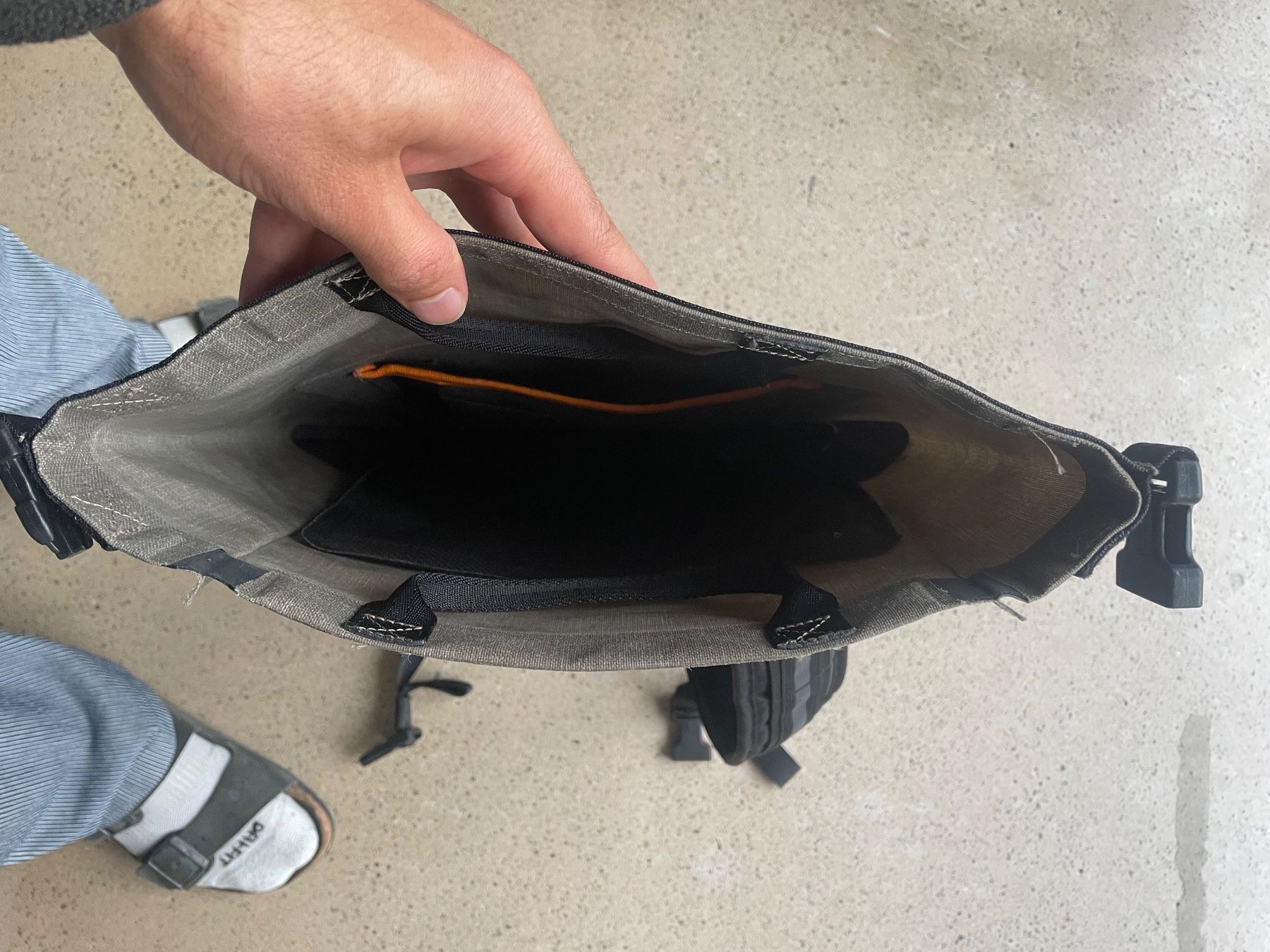 Rucksäcke: Chrome Industries Urban Ex Rolltop 18L Rucksack – Gebraucht aus Zürich von syber98 3