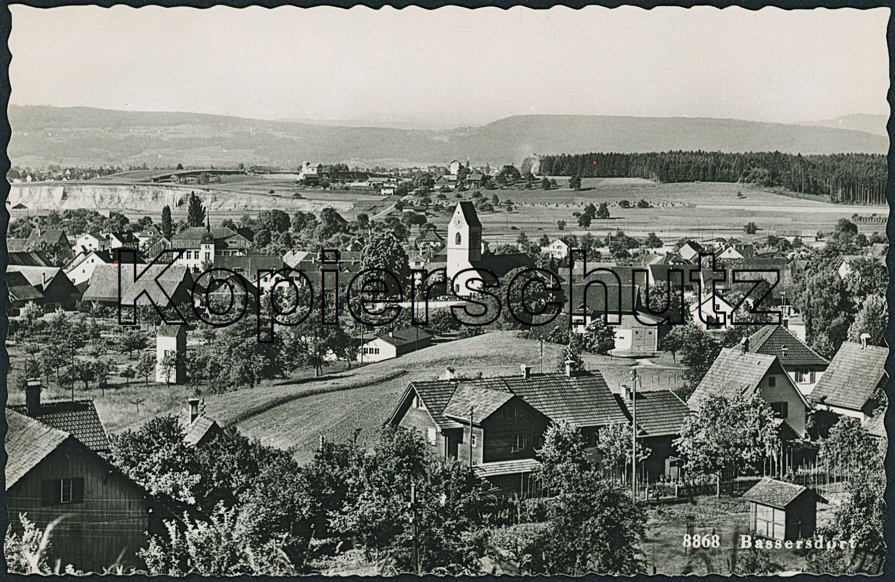 Cartoline postali: ZH Bassersdorf – Nuovo (secondo la descrizione) da Schindellegi venduto da dolpitz