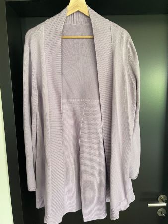 Olsen Strickcardigan, Flieder, Gr. 44 , Übergangsjacke/Neu