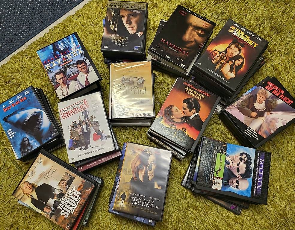 Tutti i DVDs: Über 100 DVD – Usato da Andwil SG venduto da 3264walter 1