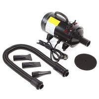 Hundehaare Hundehaarefön Trockner 2400W