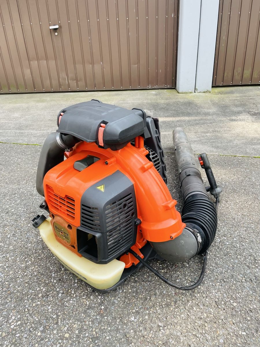 Husqvarna Soffiatori & Aspiratori per foglie: Laubbläser Husqvarna 580 BTS professionell – Usato da Würenlos venduto da Shop_Shop 9