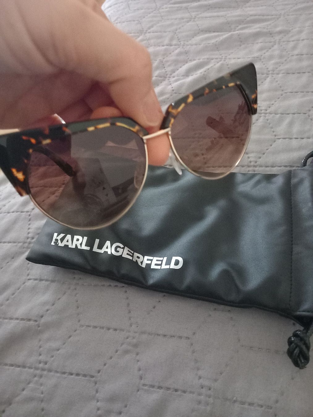 Karl Lagerfeld Occhiali & Lenti: sonnenbrille – Nuovo (secondo la descrizione) da Buchs AG venduto da tac_zz5h 3