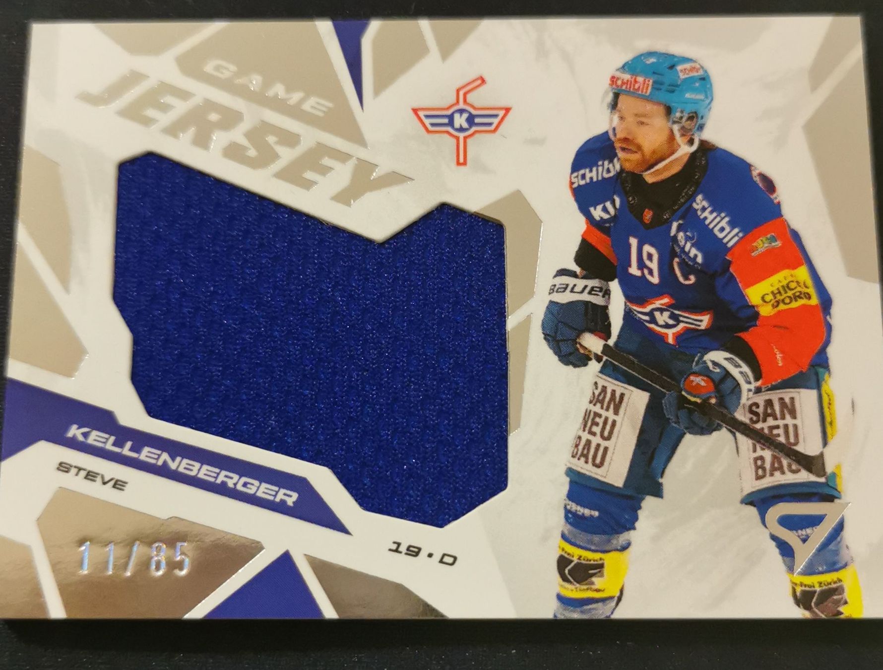 Carte collezionabili: EHCK Steve Kellenberger Game Jersey 11/85 – Nuovo (secondo la descrizione) da Bürglen UR venduto da Snuffinski90