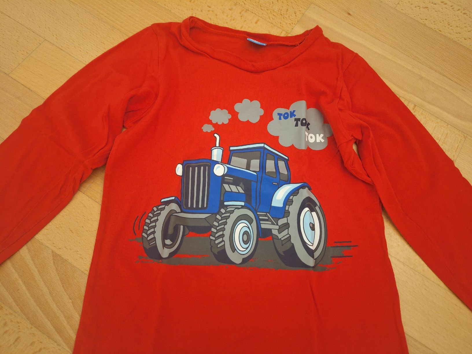 Migros Pyjamas: Pyjama "Traktor" in Gr. 110/116 – D'occasion à Oberrieden par smarties949 1