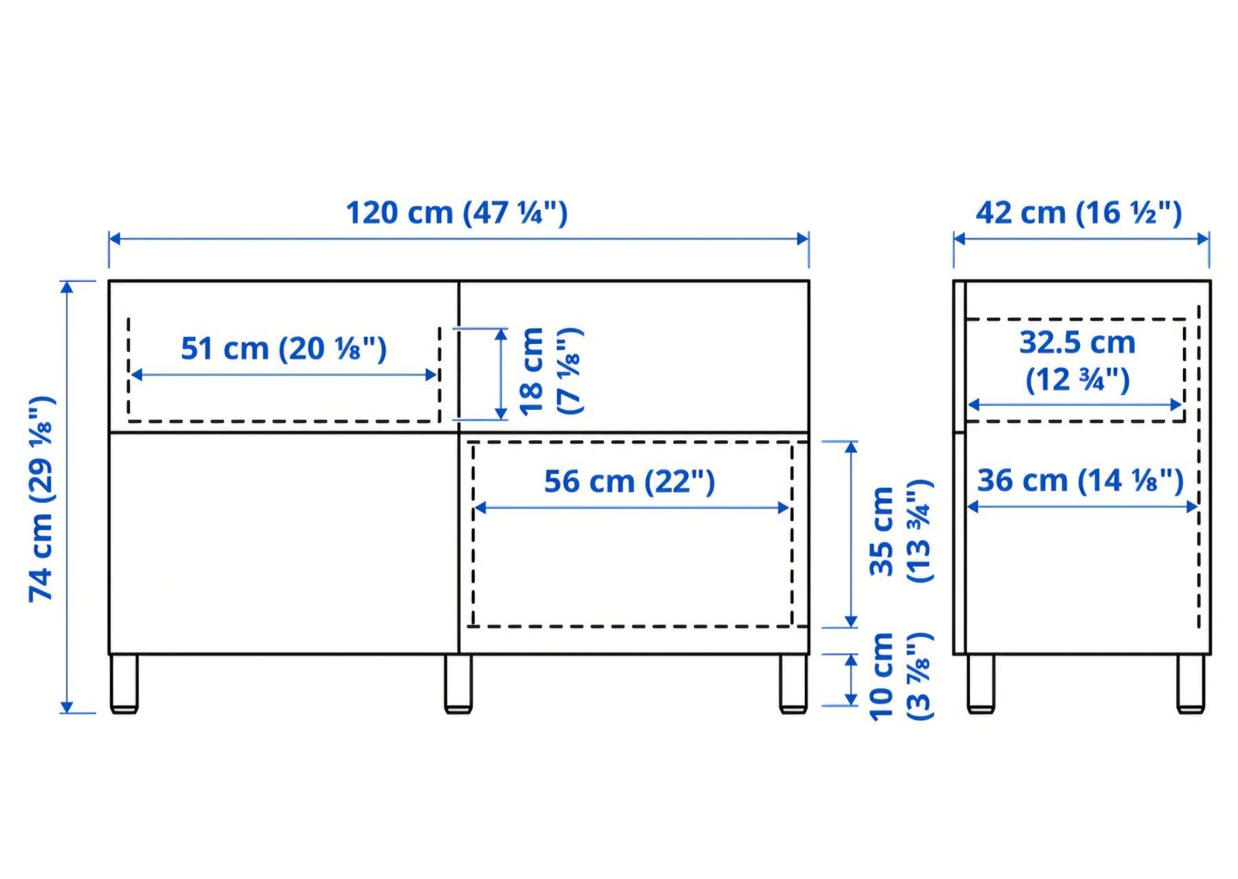 Ikea Kommoden: Ikea Besta Sideboard – Gebraucht aus Winterthur von sacha.glaser 5