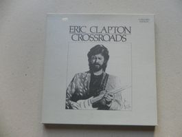 6 LP Box brit. Kult Blues Rock Eric Clapton 1988 Crossroads