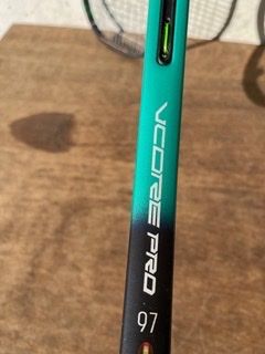 Yonex Schläger: Yonex VCore Pro 97 – Gebraucht aus Zug von nicohill 2