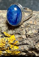 Silber Ring mit XXL Kyanit