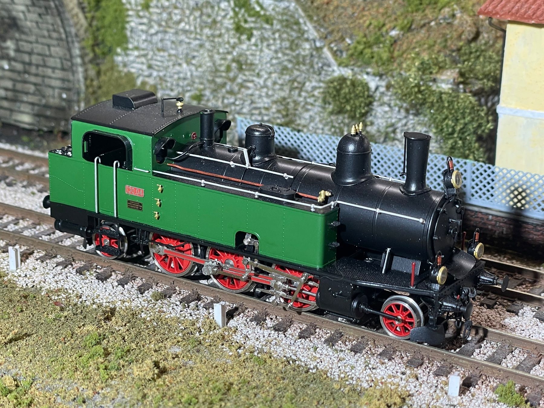 HRF Modellini di ferrovie: HRF / ex -Ec 3/5, StLB 130.04 – Nuovo (secondo la descrizione) da Krummenau venduto da ferrotech 5