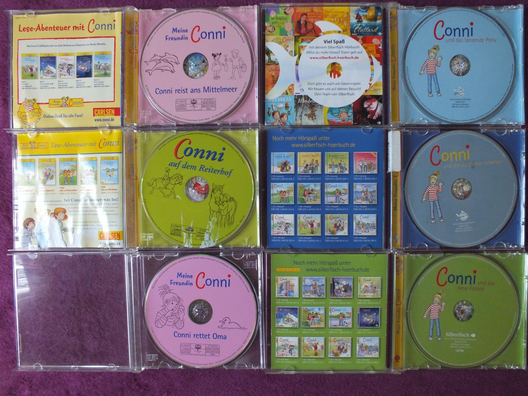 CDs: 6 - Conni & Co - Hörspiel - CD´s – Gebraucht aus Müllheim Dorf von Seeeule01 7