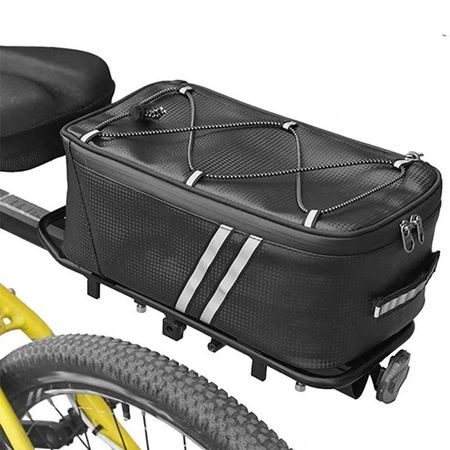 🤩NEU Wasserdichte Fahrrad Gepäckträgertasche 8L