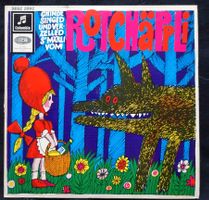 SINGLE Chinde singed... Rotchäppli. Cover Art: Willi Rieser