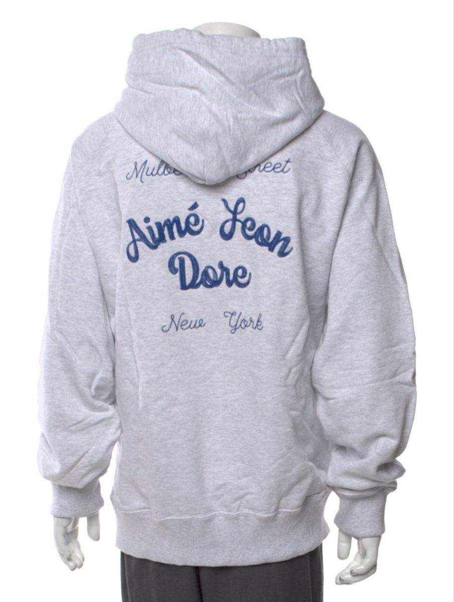 Pullover & Sweatshirts: Aimé Leon Dore Hoodie Heather Grey Size XL – Neu (gemäss Beschreibung) aus Zürich von ale_7wll